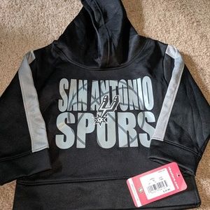 San Antonio Spurs sweatshirt 2T